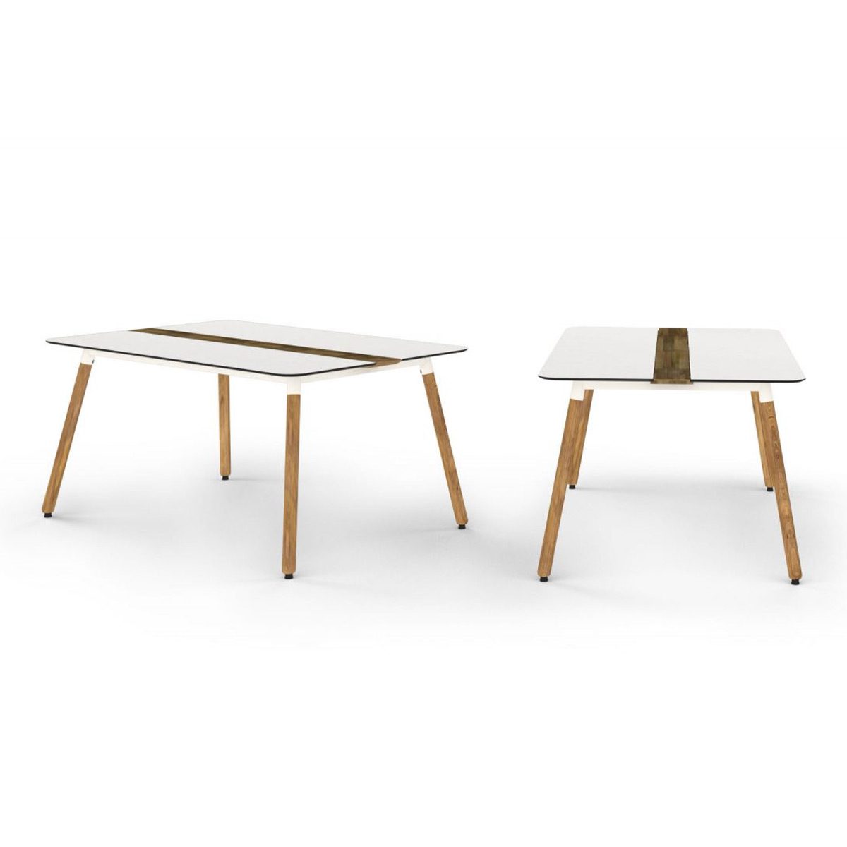 Mamagreen Daisy Dining Table Rectangular Clima Home