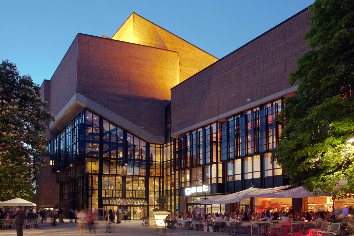 Gasteig München Climaplan