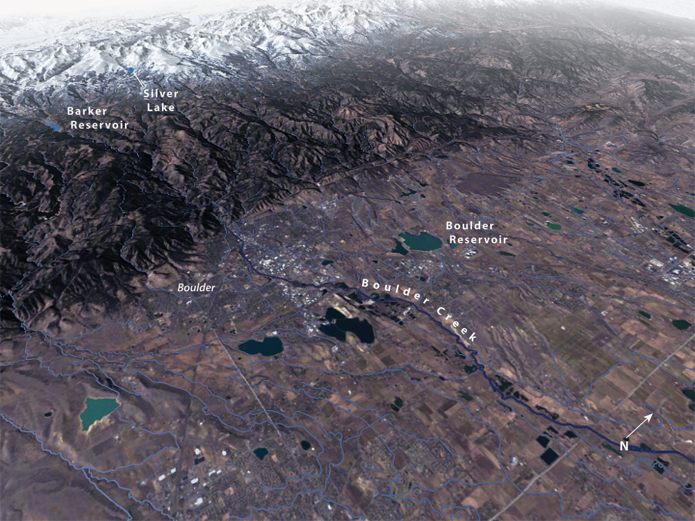 Will Boulder's Water Supply Stand Up to Climate Change? NOAA Climate.gov