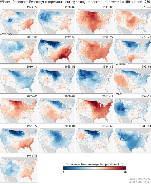 Florida Temperature Map December