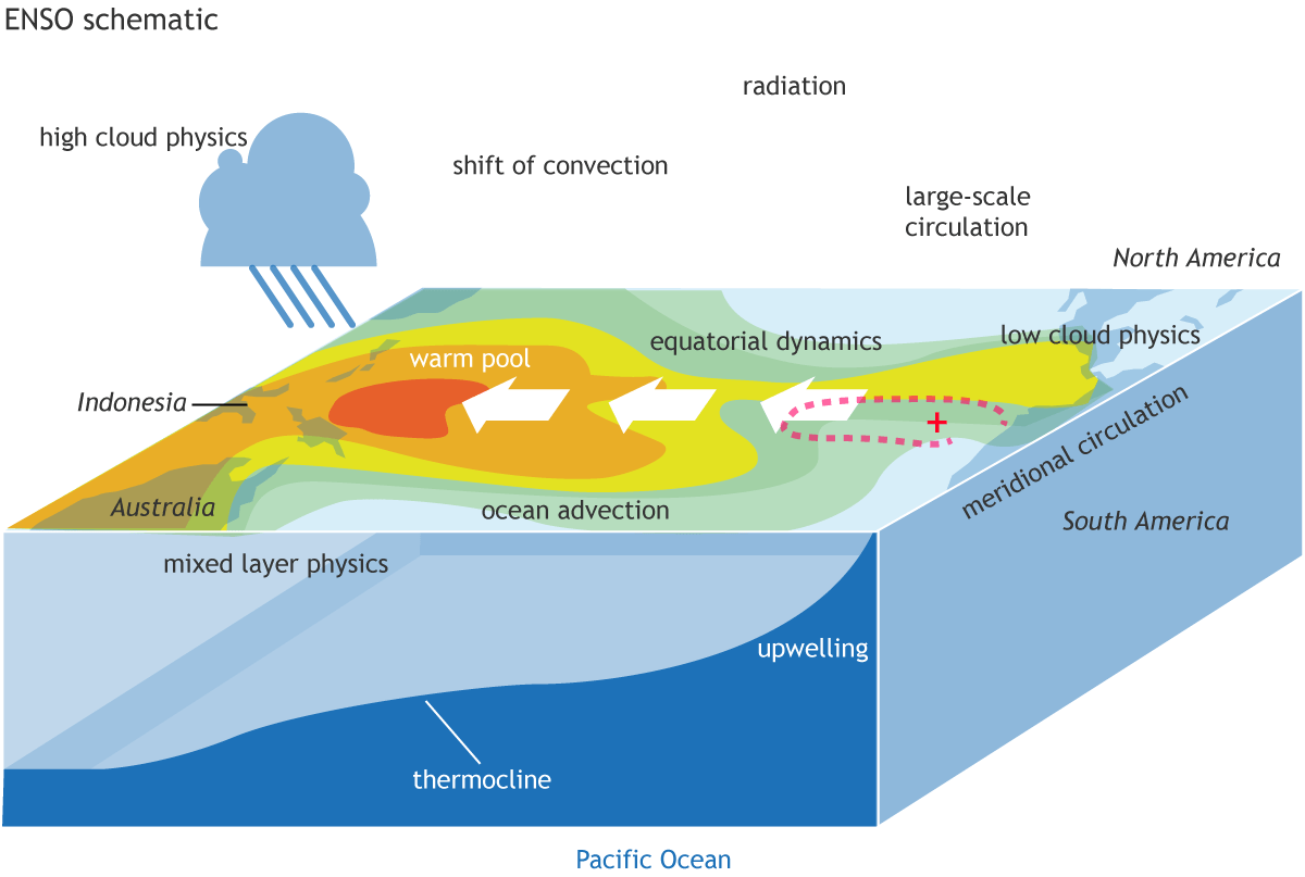 Challenges with ENSO in Today’s Climate Models | NOAA Climate.gov