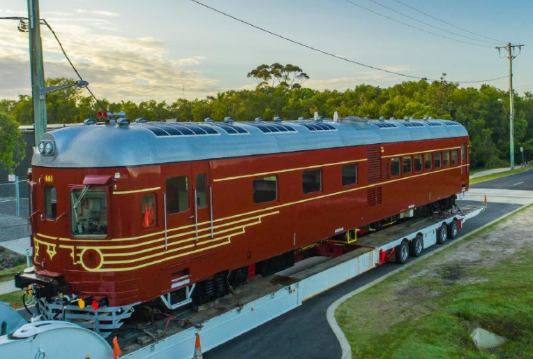 The world’s first fully electric solar train launched in Australia