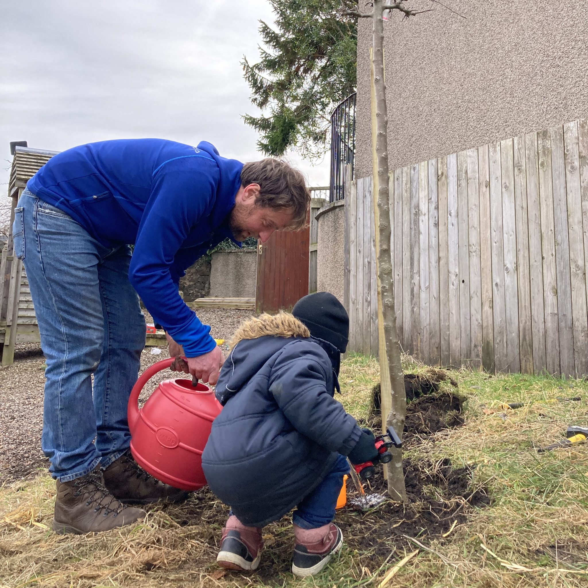 Climate Action Fife Pickup a fruit tree at Tayport Community Garden