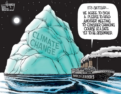 David Horsey's Environment and Climate Cartoons Climate Action