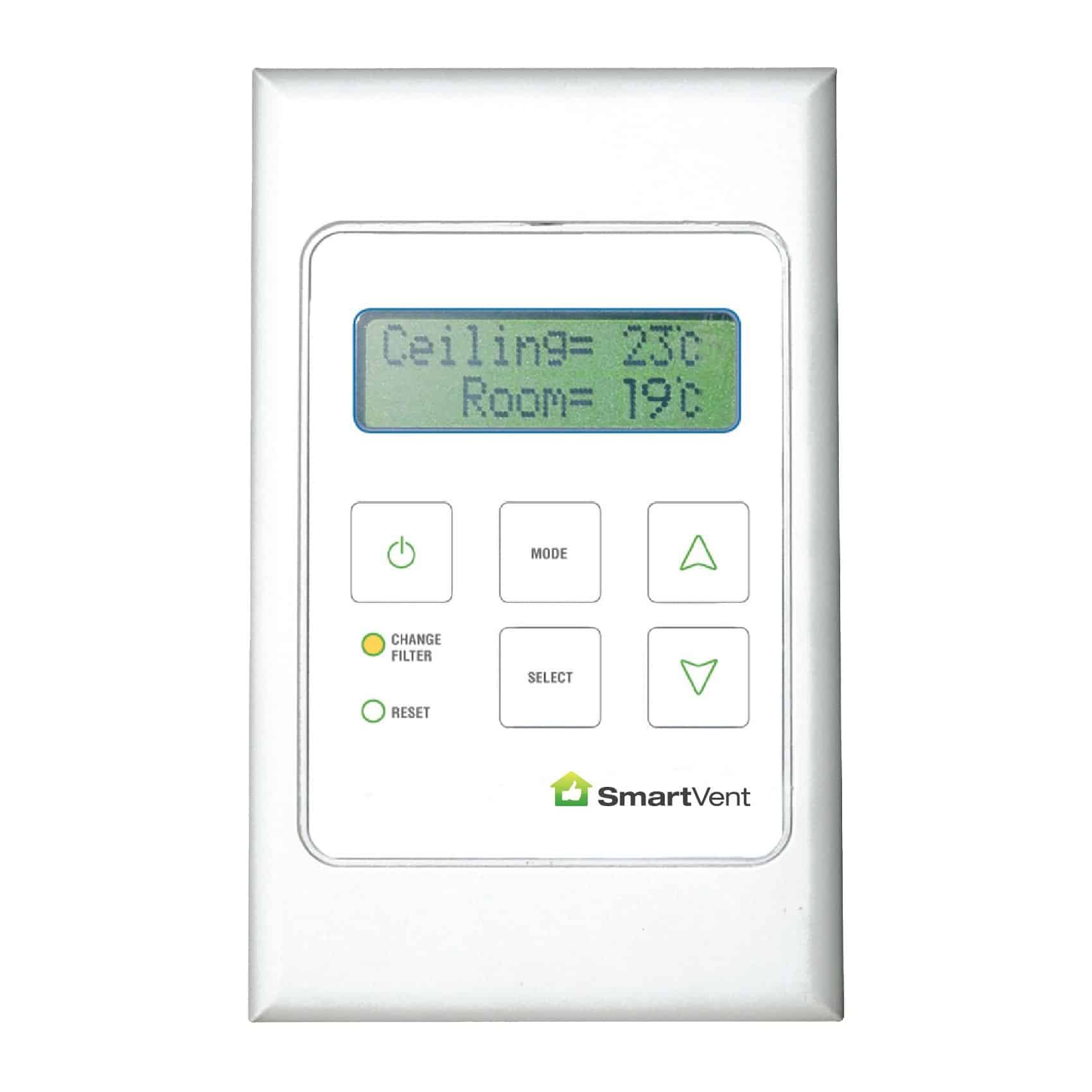 SmartVent Positive Ventilation System Climate At Home