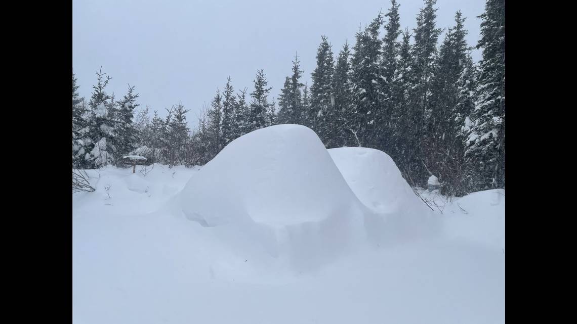 How to convert 74.5 inches in feets? Seventy point five zero inches = 5.875 ft. 74.5 inches of snow? Multiple weather records smashed at one Alaska