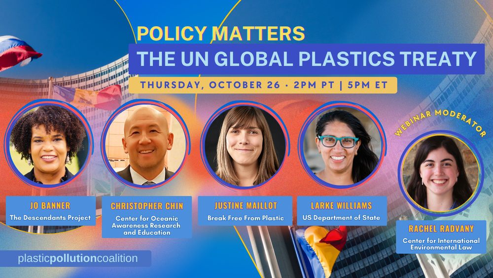 ‘UN Global Plastics Treaty’ touted as an ‘equitable Treaty that stops