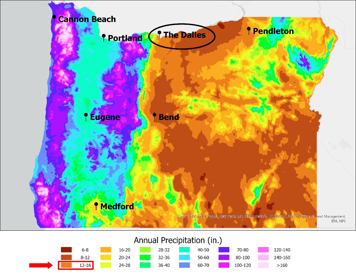 Notill wheat farming in The Dalles, Oregon USDA Climate Hubs