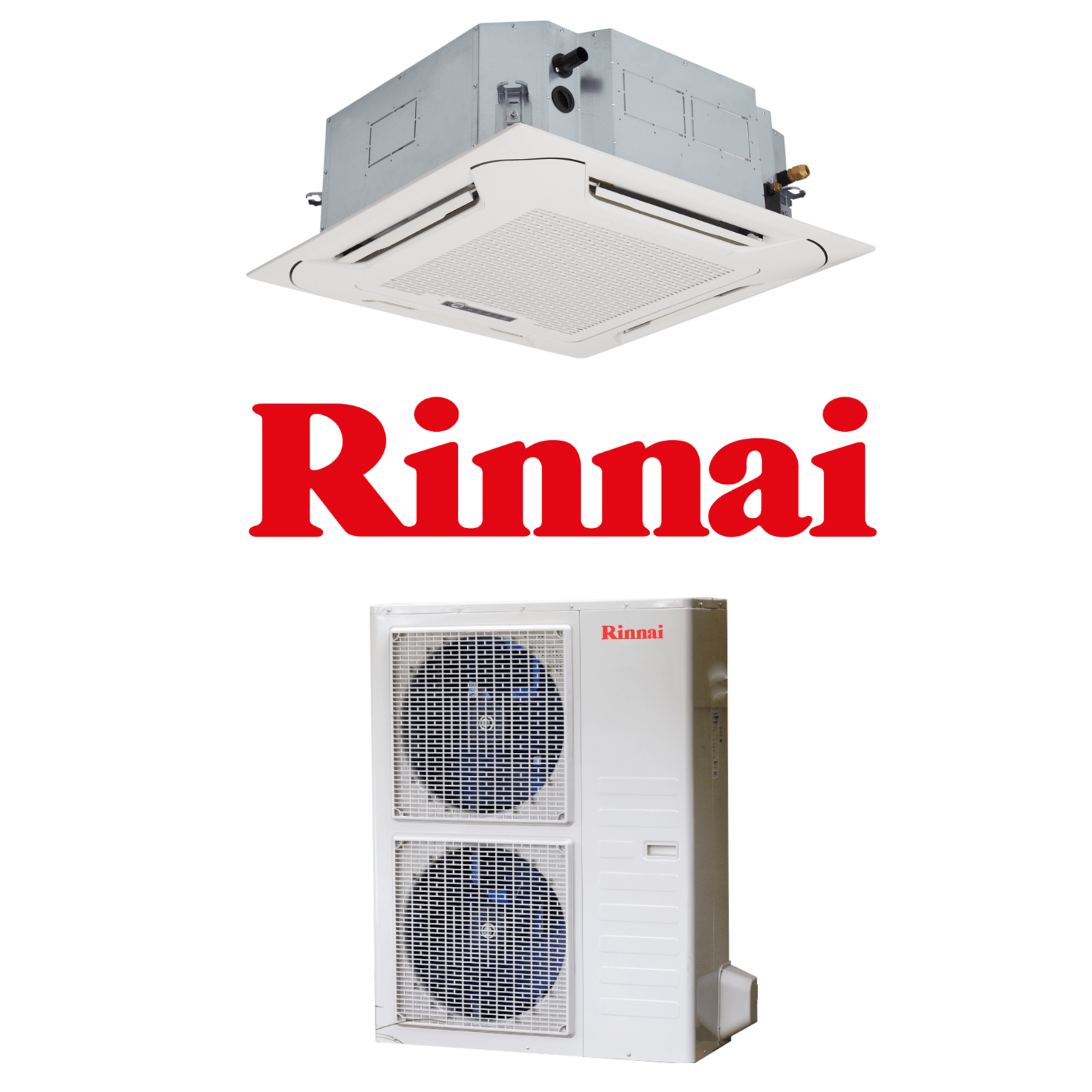 Rinnai CSN140R 14.0kW Cassette System Air Conditioner Brisbane Sydney