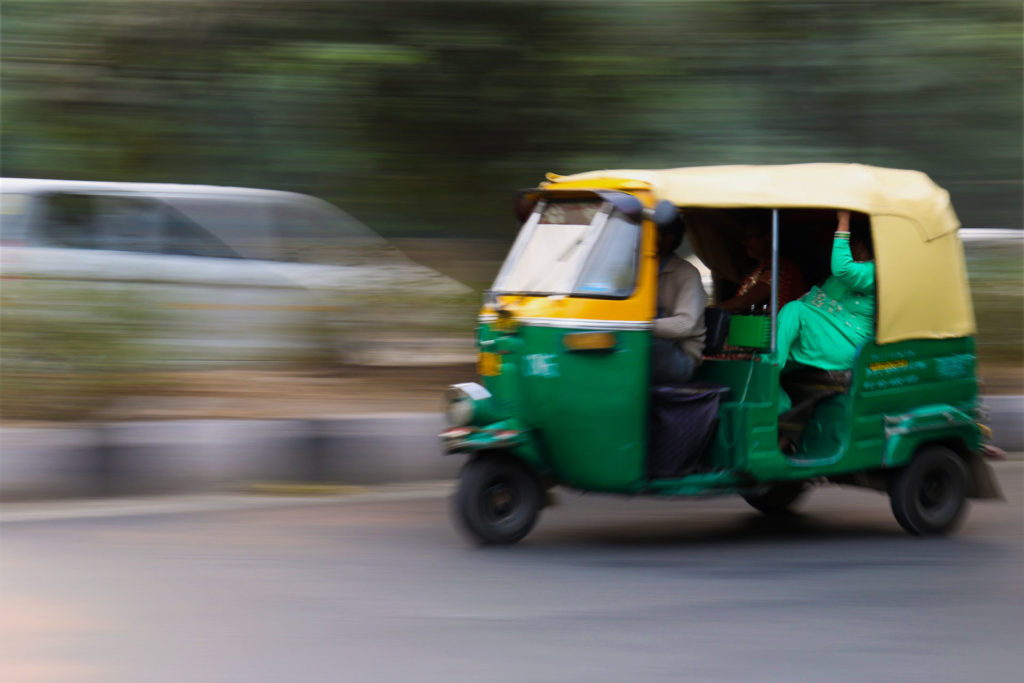 Financing for LowCarbon Auto Rickshaws CPI