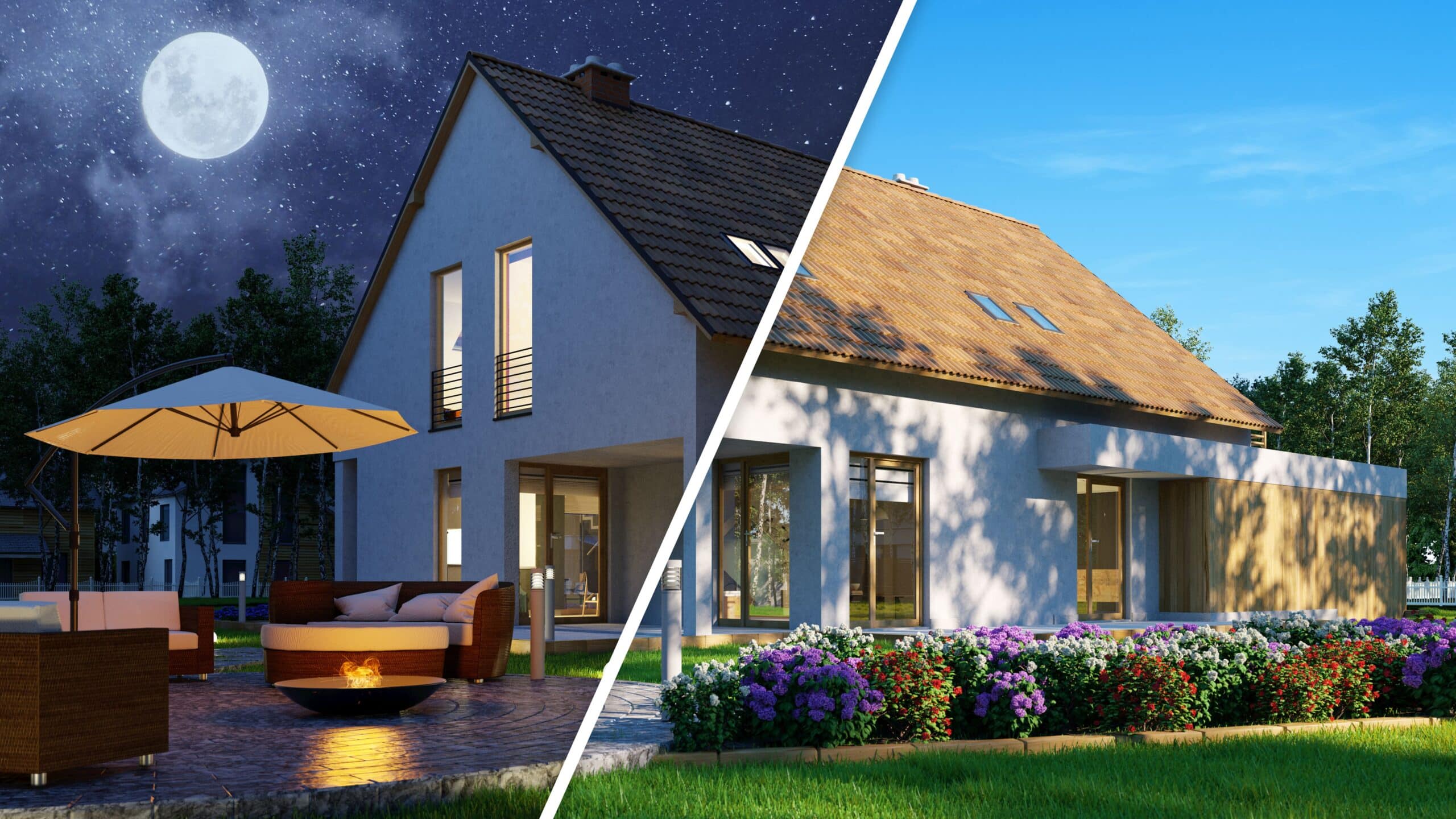 How to Make Your Windows Private at Night