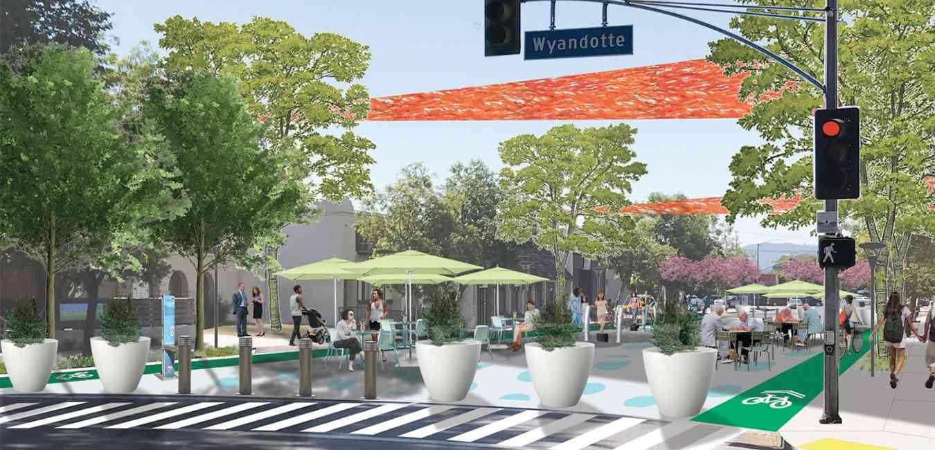 Complete Streets in Canoga Park Climate Resolve