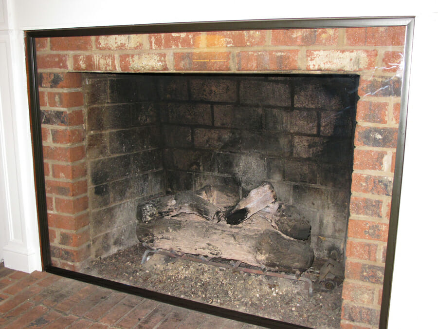Charlotte NC Fireplace Installation Our Projects Climate Seal