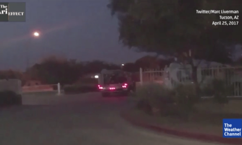 Arizona Wildfire Doubles In Size; Evacuation Orders Persist Climate