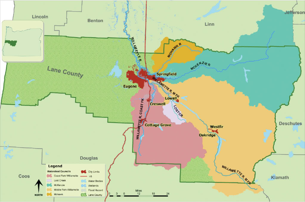 Climate Change Preparation for the Upper Willamette River Basin