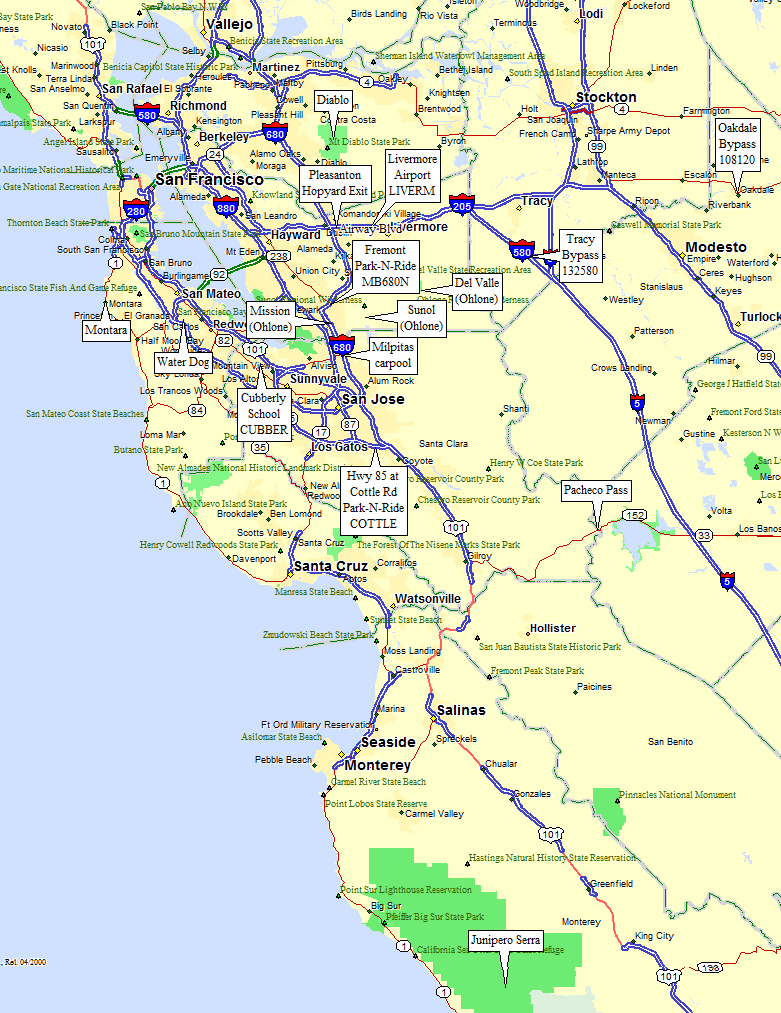Large San Francisco Maps for Free Download and Print High.