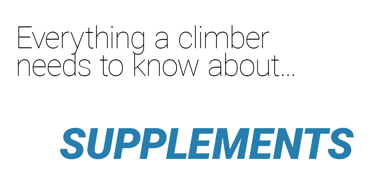 Climbing Nutrition The Best Sports Nutrition to Make You the Best Climber
