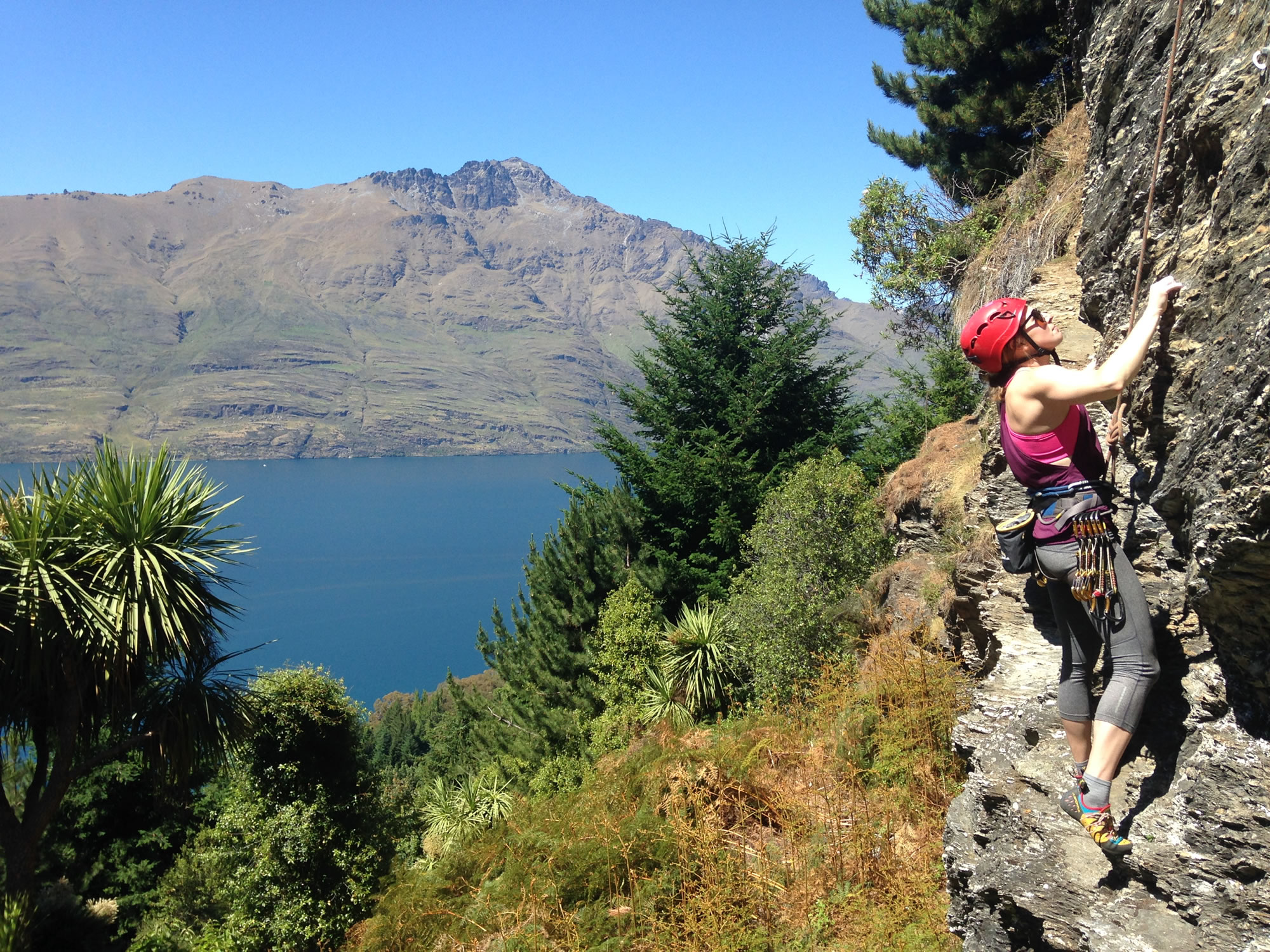Home » Climbing Queenstown
