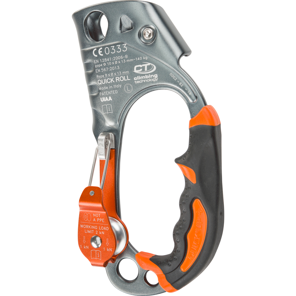 QUICK ROLL Ascenders Climbing Technology