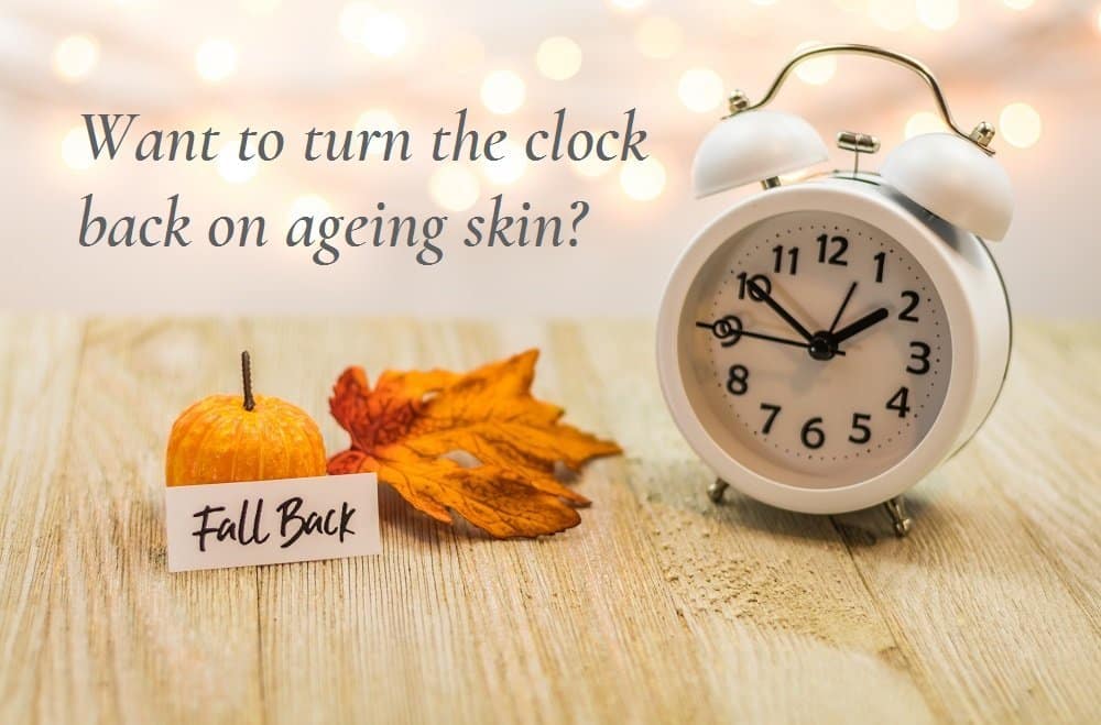 Remember to turn back the clock