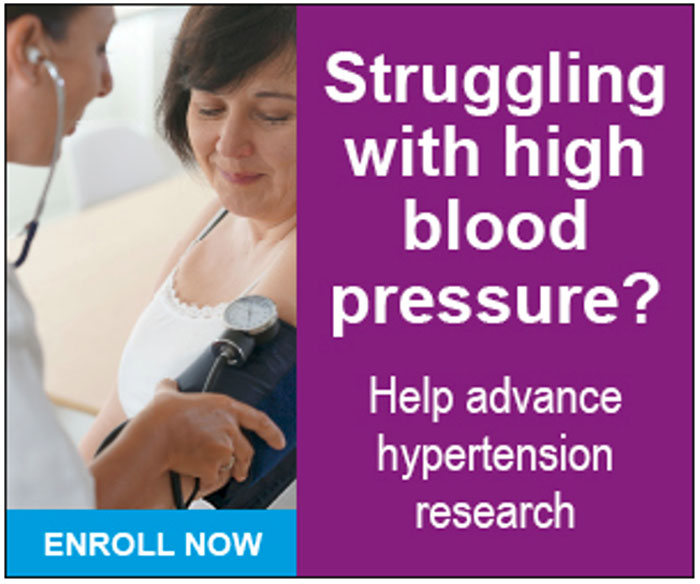 High Blood Pressure (Hypertension) New Orleans LA (Clinical Trial 48669)