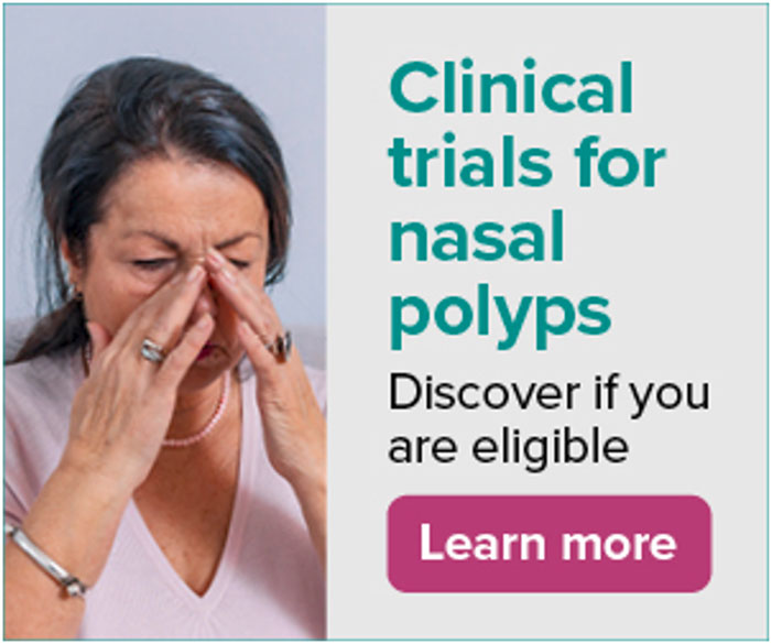 Nasal Polyps Mckinney TX (Clinical Trial 48871)