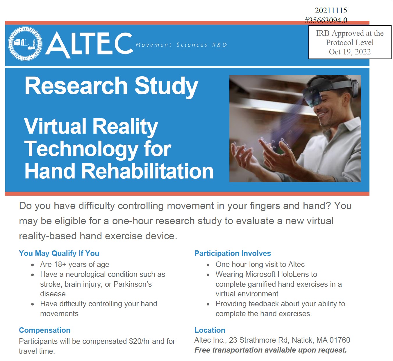 Stroke Natick MA (Metro Boston) (Clinical Trial 50647)