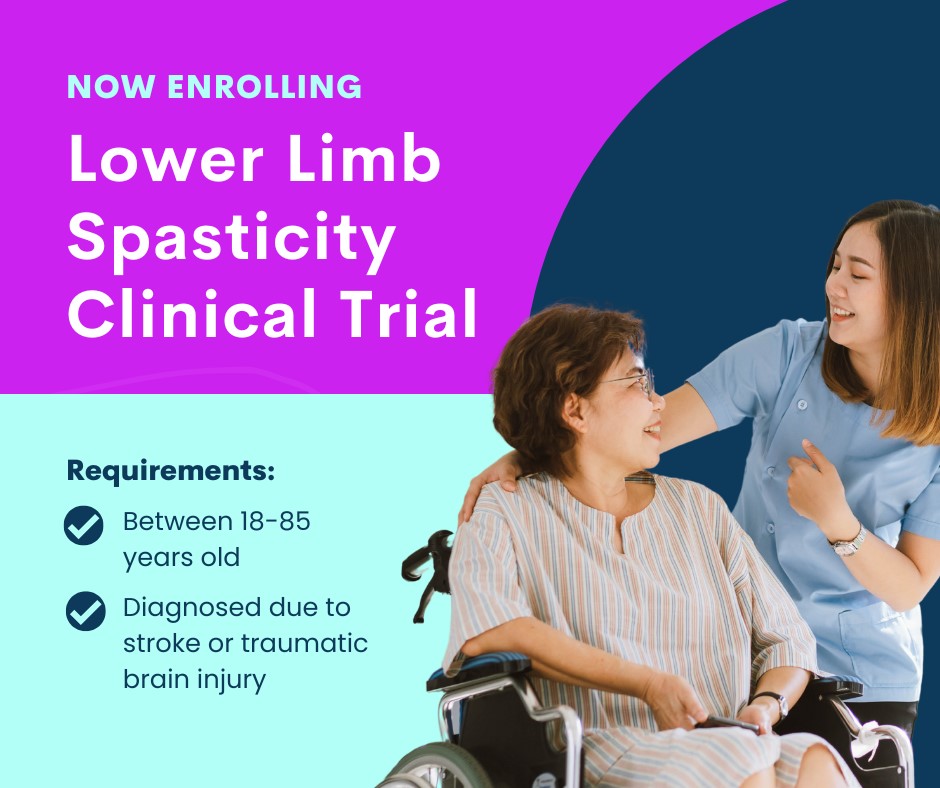 Lower Limb Spasticity Dallas TX (Clinical Trial 53511)