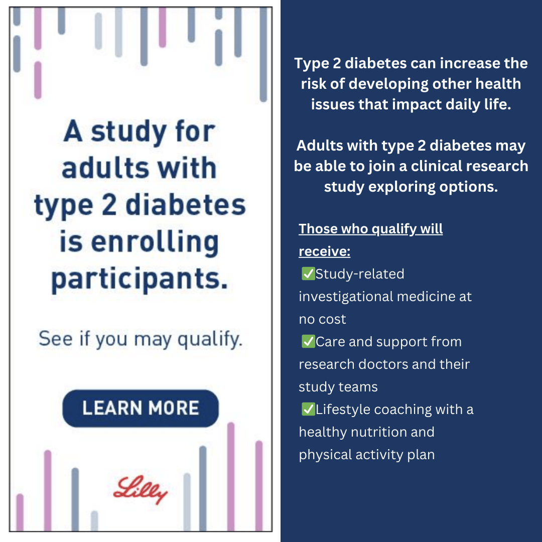 Weight Loss for Type 2 Diabetics Nashville TN (Clinical Trial 56237)