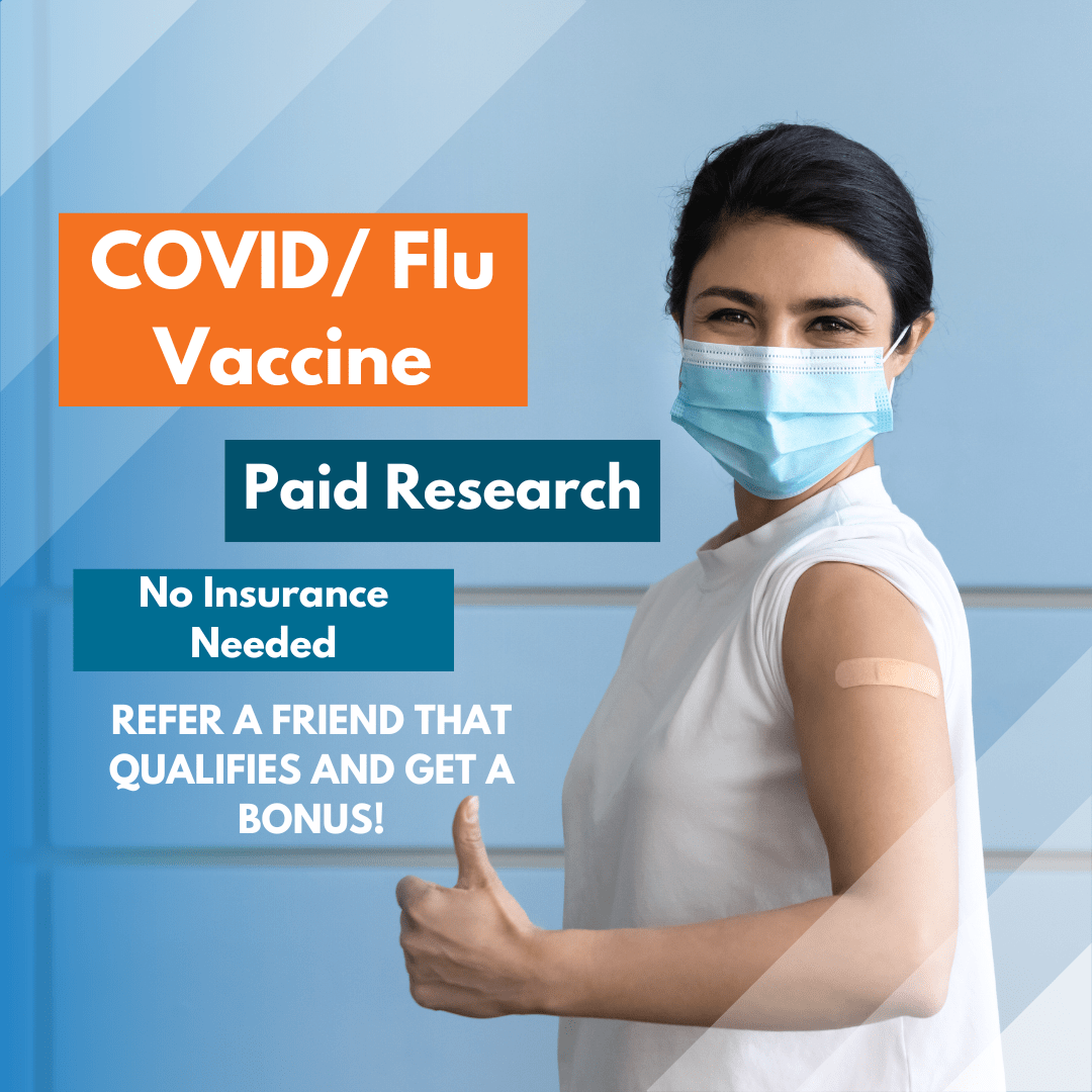 COVID 19 Vaccine North Ridge CA (Metro Los Angeles) (Clinical Trial