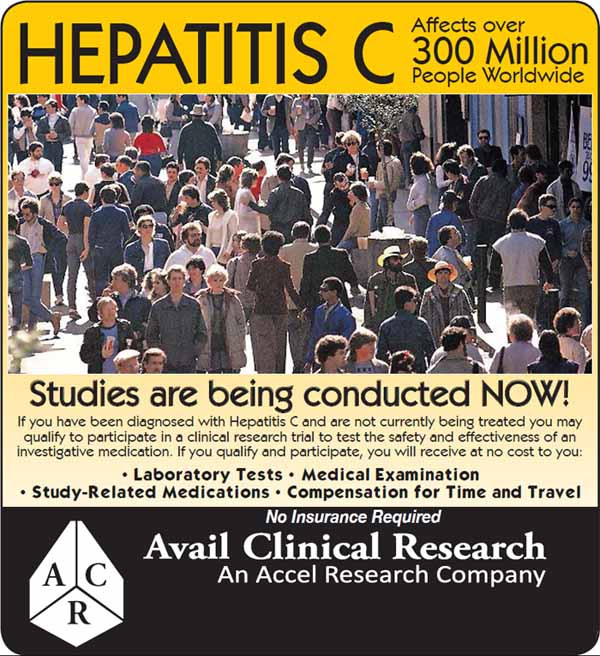 Hepatitis C DeLand FL (Clinical Trial 8399)