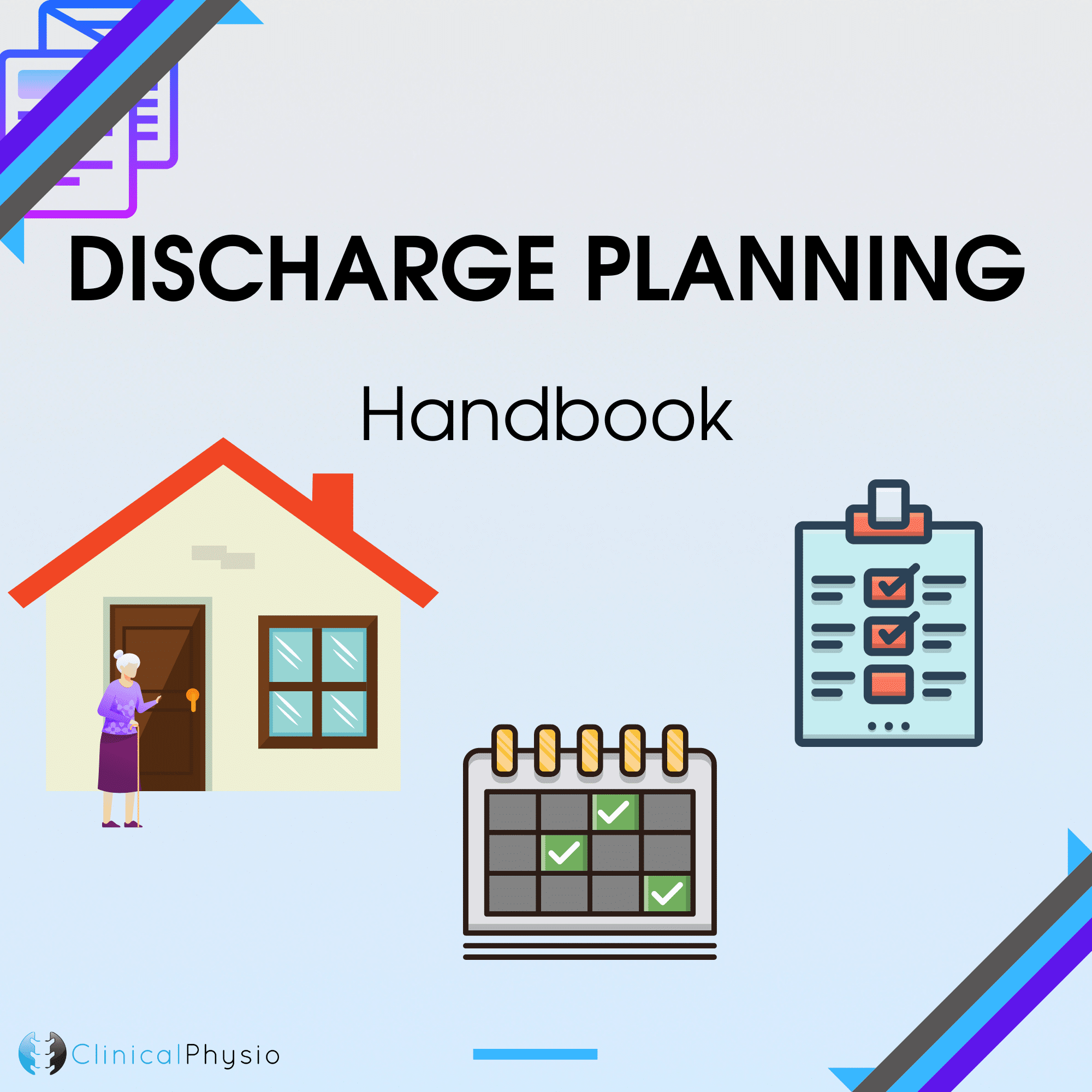 Discharge Planning Handbook Clinical Physio