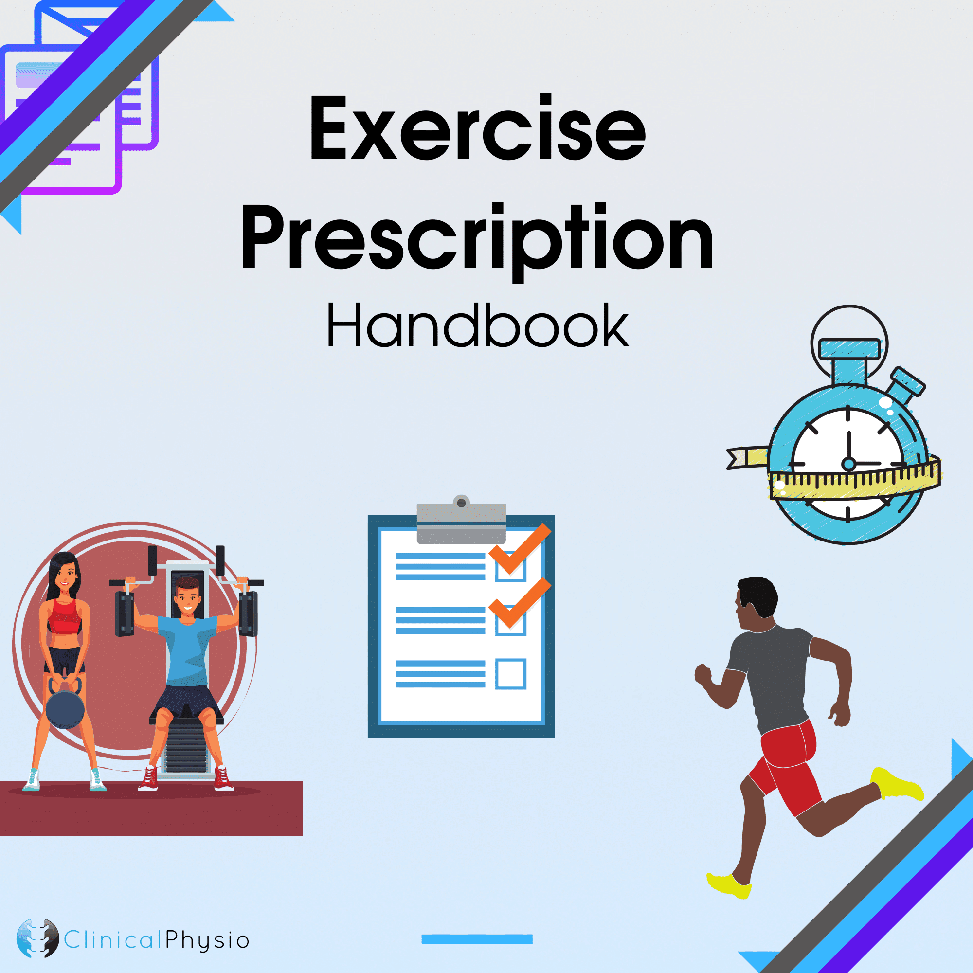 Exercise Prescription Handbook Clinical Physio