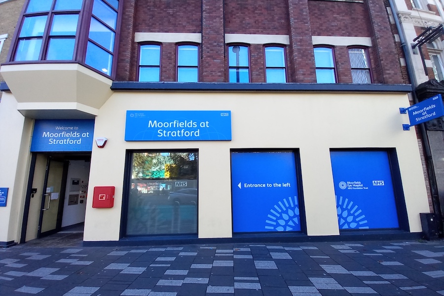 Moorfields at Stratford opens new operating theatres for eye surgery