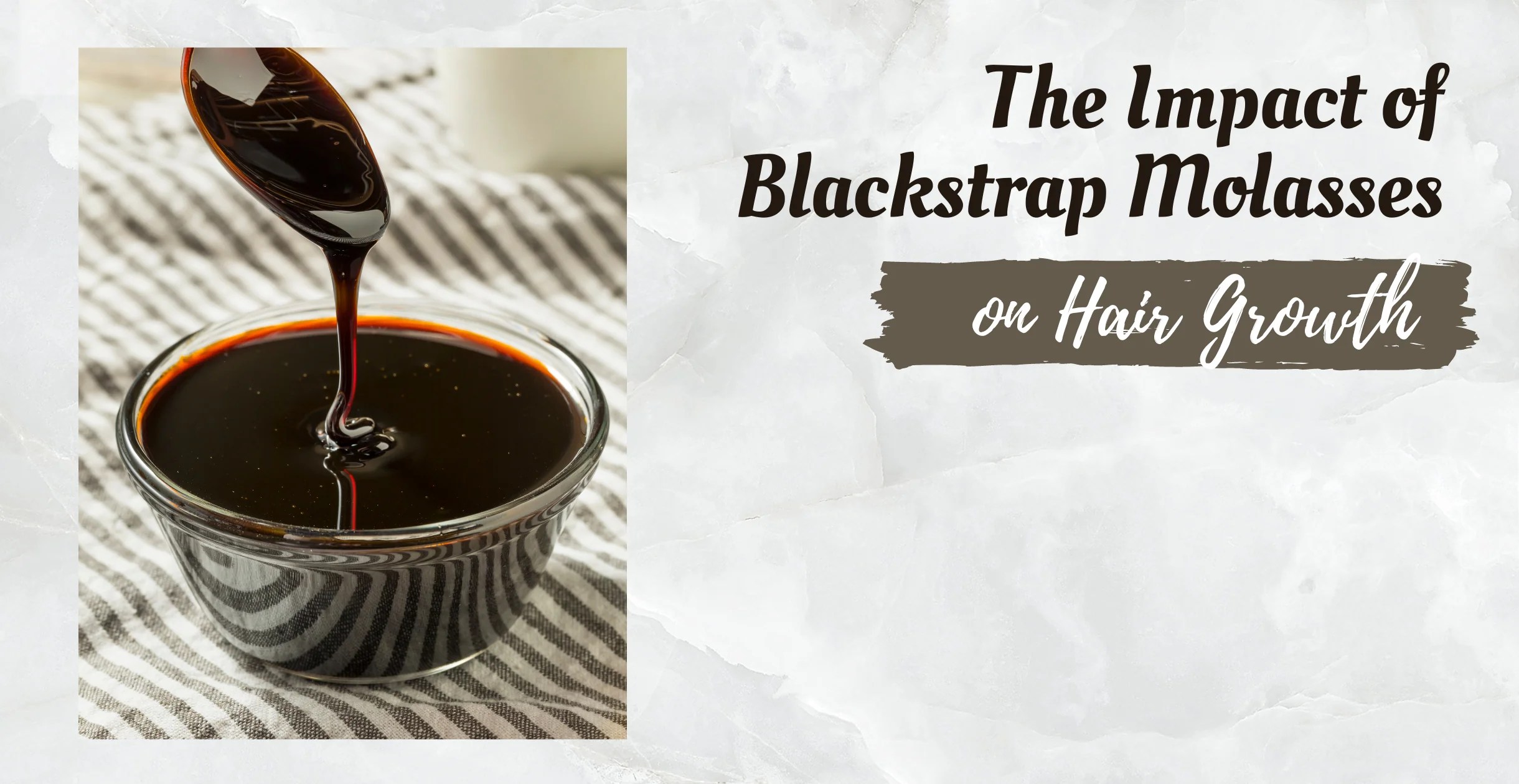 The Impact of Blackstrap Molasses on Hair Growth Clinikally