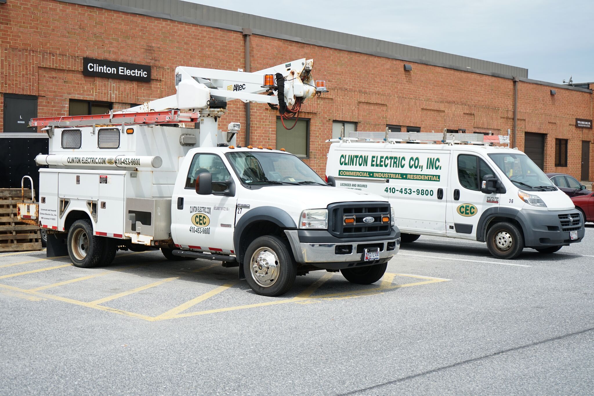 Baltimore Electrical Contractors Clinton Electric Company