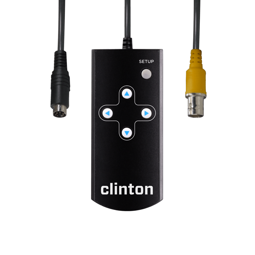 PlugIn OSD Remote Clinton Electronics