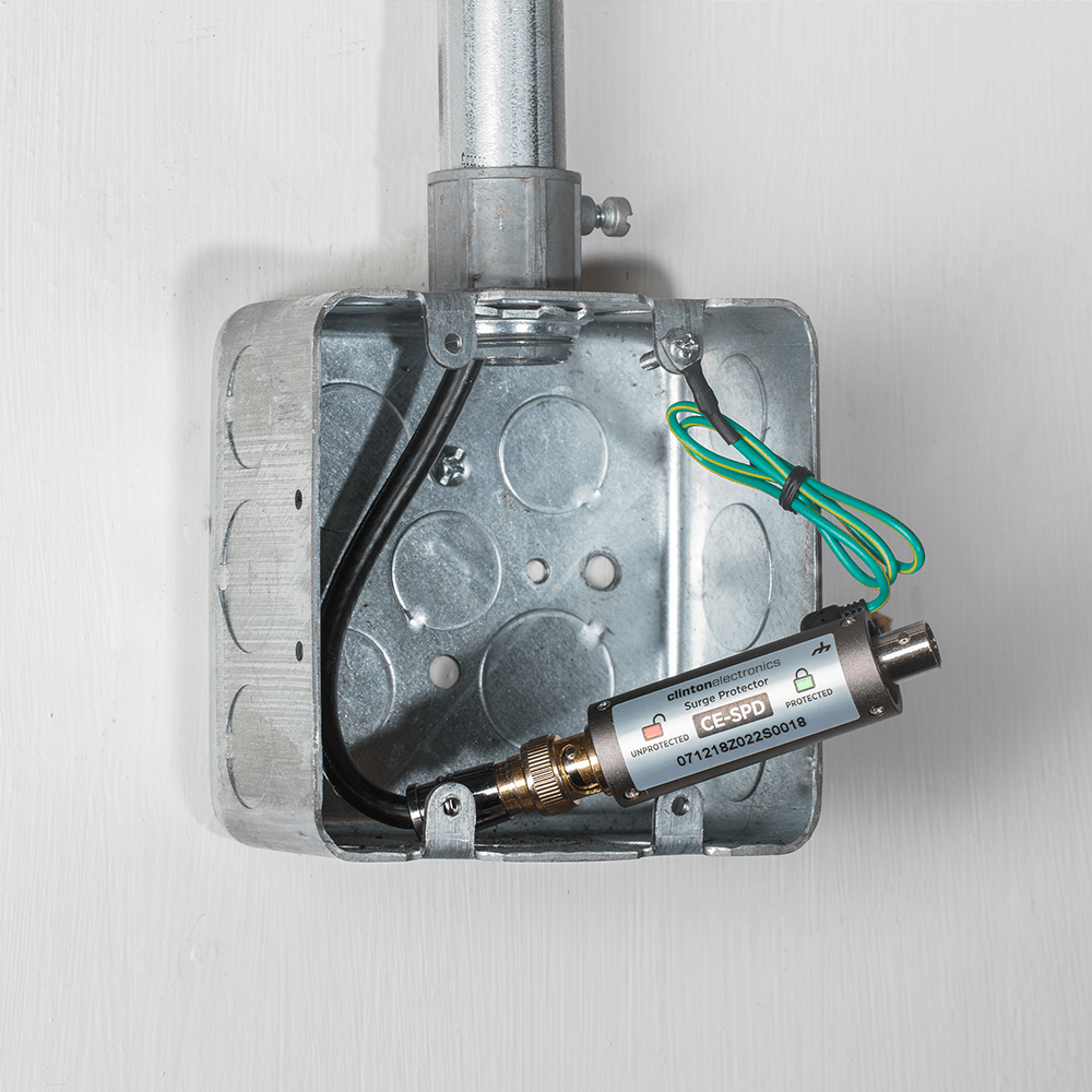 EXSDI & Analog Surge Protection Device Clinton Electronics