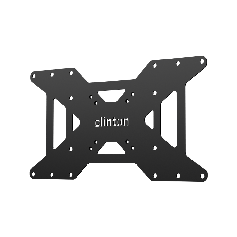 Universal VESA Adapter Plate Clinton Electronics
