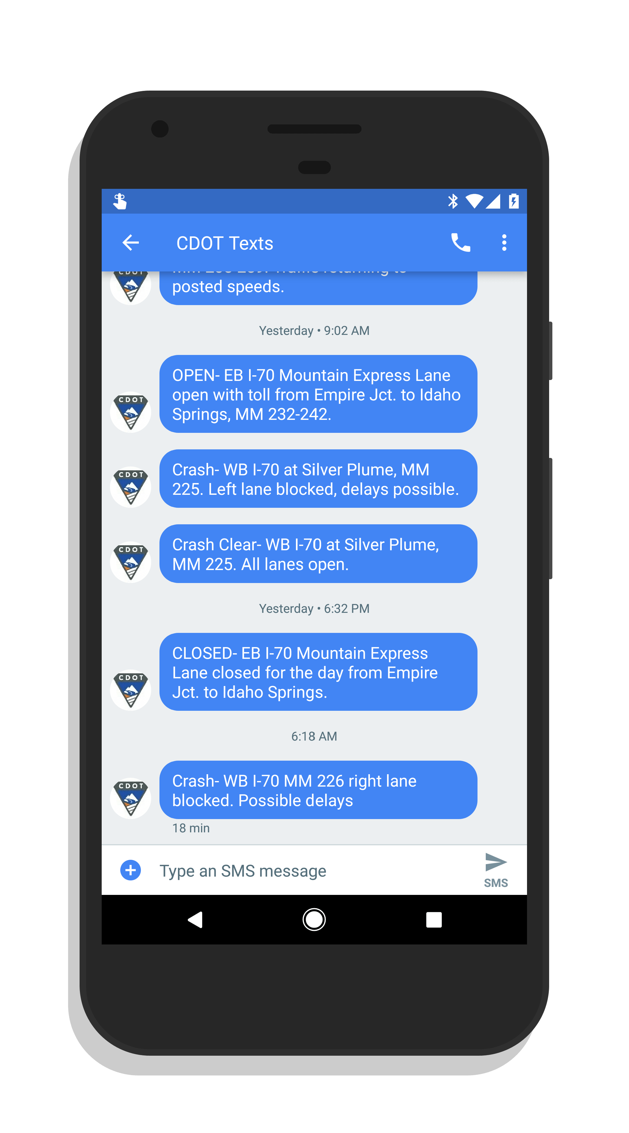 Android Messages