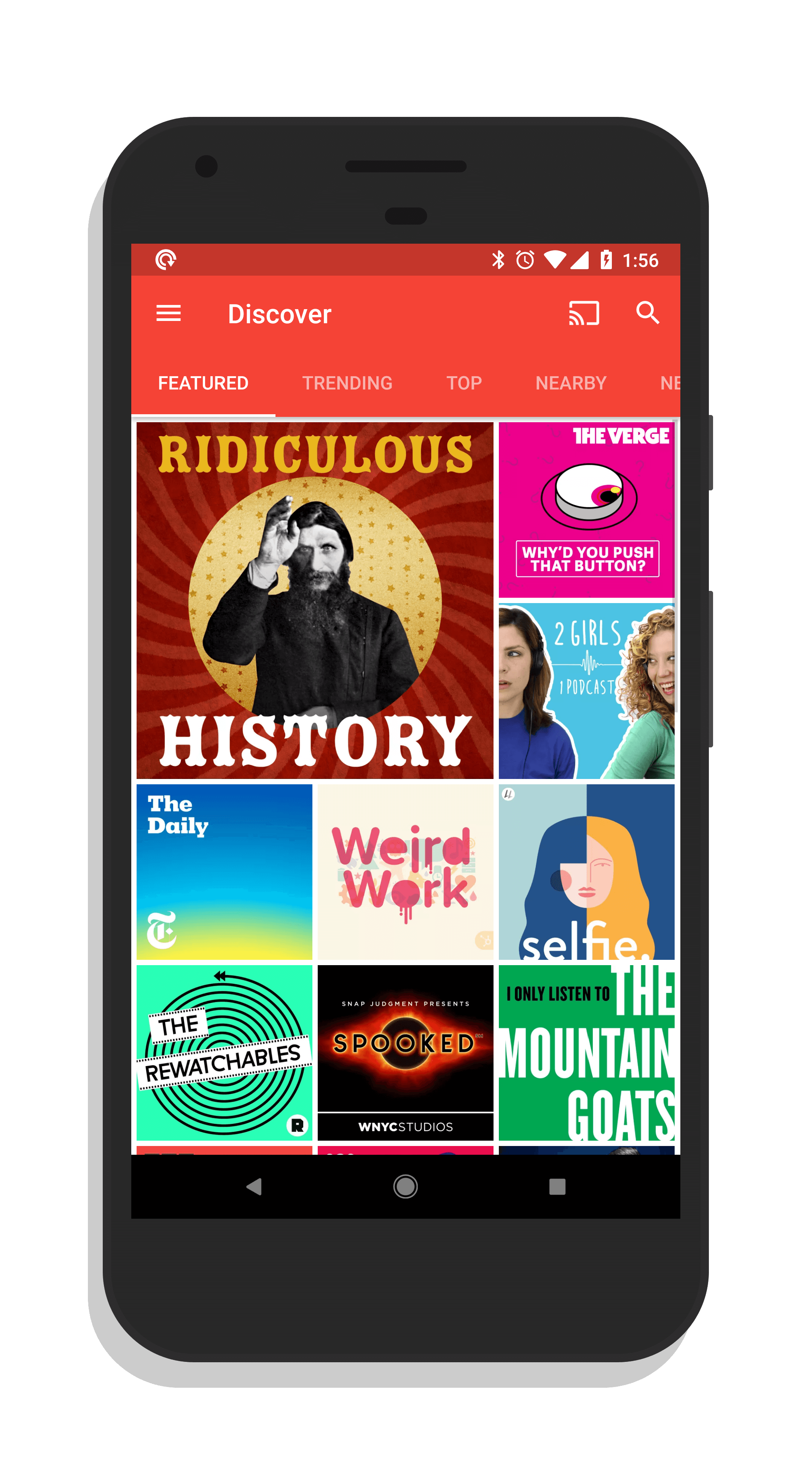 Pocket Casts Archives