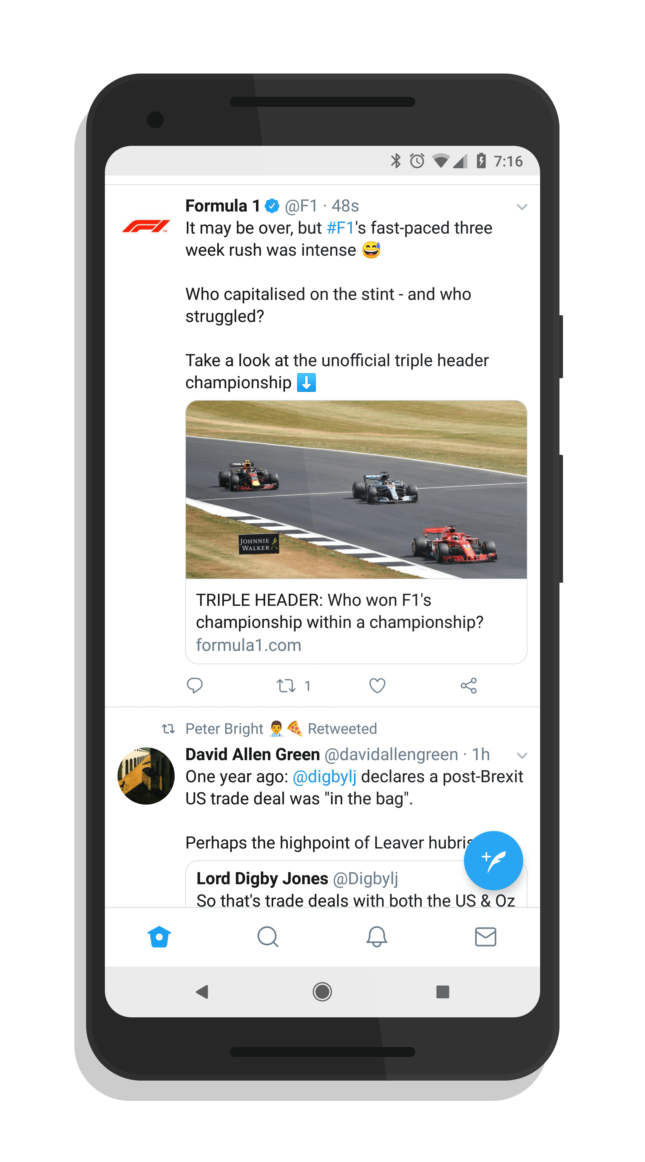 Download Twitter for Android Free 9.65.5-release.0