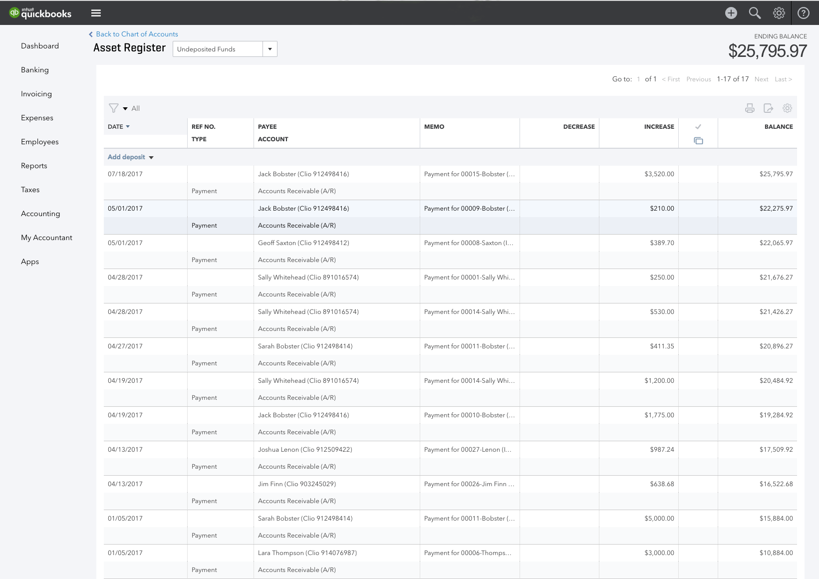 Clio and QuickBooks Online Integration Clio