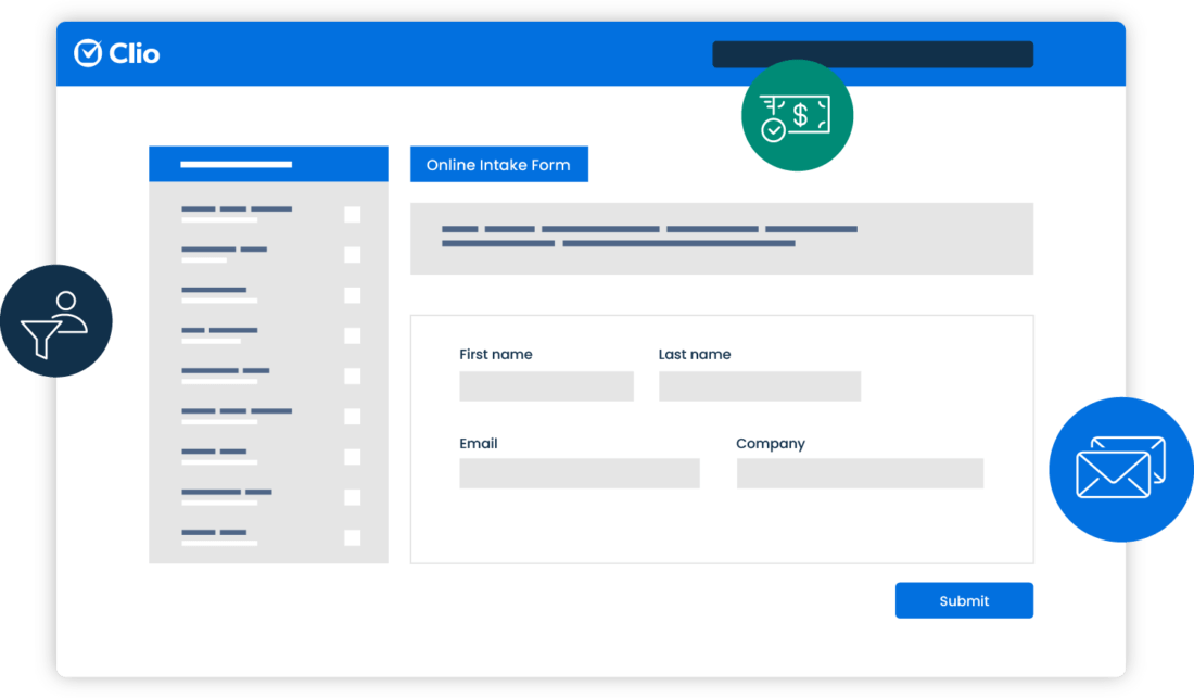 Clio Grow Client Intake Software for Law Firms Clio