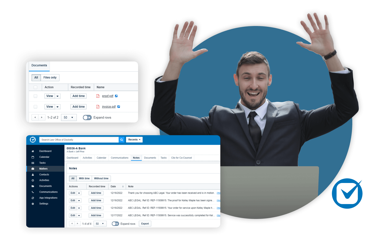 ABC Legal Integration for Clio Clio
