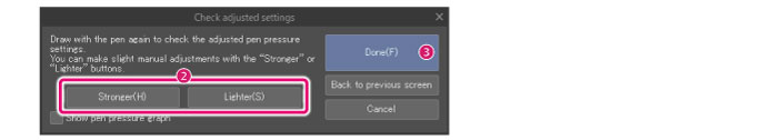 CLIP STUDIO PAINT Instruction Manual Pen Pressure Settings [Windows]