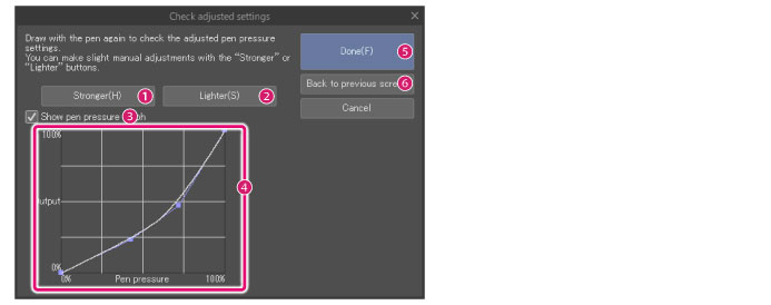 CLIP STUDIO PAINT Instruction Manual Pen Pressure Settings [Windows]