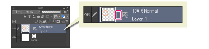 CLIP STUDIO PAINT Instruction manual Editing with the Layer Palette