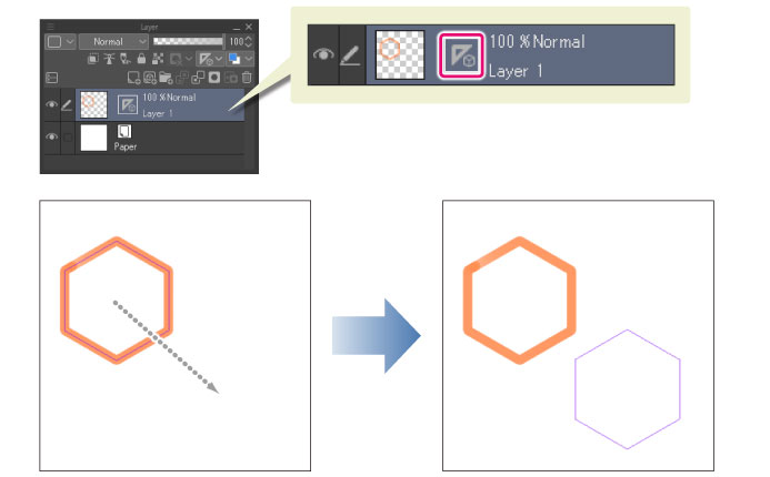 CLIP STUDIO PAINT Instruction manual Editing with the Layer Palette