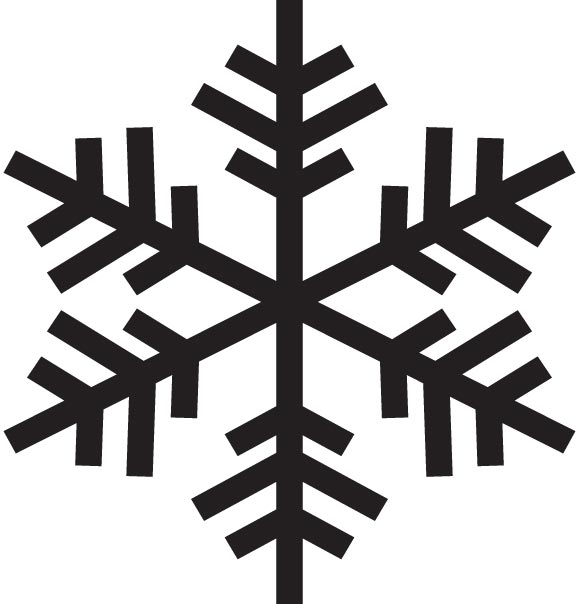 Falling Snowflakes Free Stock Vector Set No cost royalty free stock